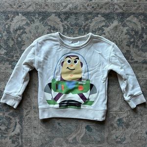 Toddler Buzz Lightyear Sweatshirt, 2T, Baby Gap